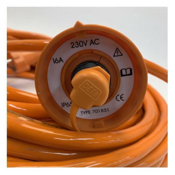 Bieden: Defa Shore Power Cable 16A 701831, Watersport en Boten, Bootonderdelen, Elektra en Verlichting, Nieuw, Zeilboot of Motorboot