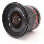 Samyang 12mm F/2.0 NCS CS Sony E Zwart | Tweedehands, Verzenden, Gebruikt, Overige Merken