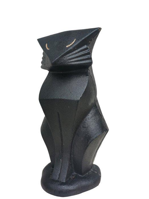 Beeldje - Hubley Kat - IJzer, Antiek en Kunst, Curiosa en Brocante