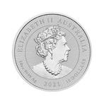 Australië. 10 Dollars 2021 10 oz $10 AUD Australian Mother &