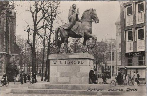 UTRECHT - Willibrord - Monument, Verzamelen, Ansichtkaarten | Nederland, Verzenden