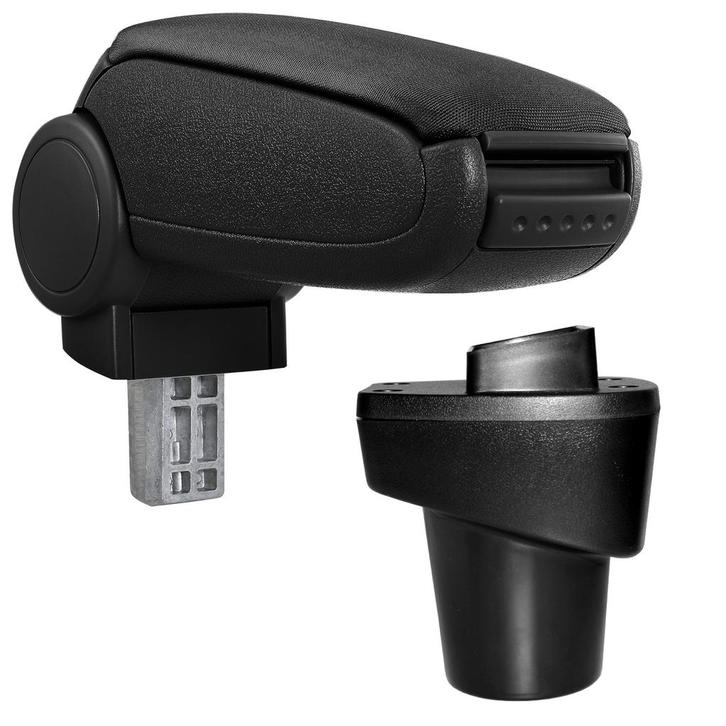 Armsteun Citroën C1 II Peugeot 108 stof zwart, Auto diversen, Auto-accessoires, Verzenden