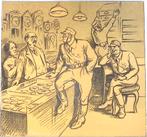 Joodse zaken gaan in Arische handen over (lijst optie), Antiek en Kunst, Kunst | Litho's en Zeefdrukken, Verzenden