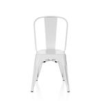 Vergaderstoel | Metaal | Mat Wit | Vantaggio Brush, Huis en Inrichting, Bureaus, Verzenden, Nieuw