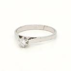 Ring - 18 karaat Witgoud Diamant (Natuurlijk), Sieraden, Tassen en Uiterlijk, Ringen, Nieuw