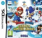 Mario & Sonic op de Olympische Winterspelen - DS (3DS Games), Nieuw, Verzenden