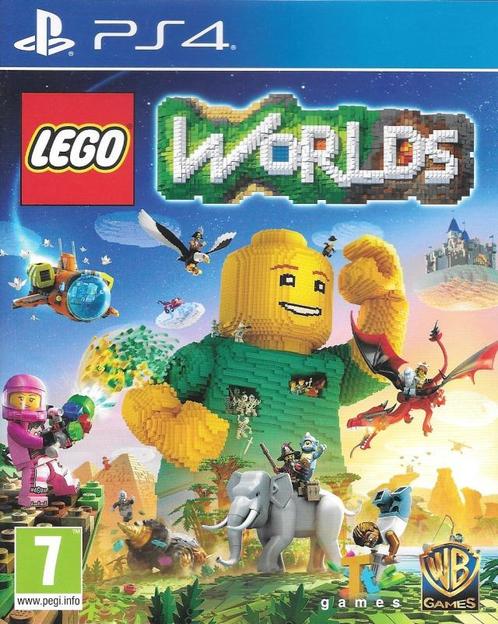 LEGO Worlds-Spaans (PlayStation 4) Gebruikt, Spelcomputers en Games, Games | Sony PlayStation 4, Zo goed als nieuw, Ophalen of Verzenden
