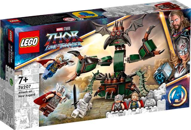 LEGO Attack on New Asgard - 76207 (Nieuw), Kinderen en Baby's, Speelgoed | Duplo en Lego, Nieuw, Verzenden