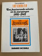 De Londense Jaren van Vrij Nederland 1940-1945, Verzamelen, Militaria | Tweede Wereldoorlog, Ophalen of Verzenden, Nederland, Boek of Tijdschrift