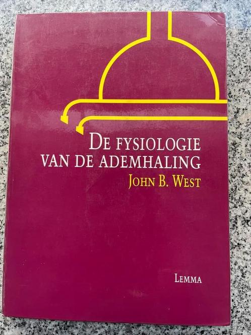 De fysiologie van de ademhaling, Boeken, Gezondheid, Dieet en Voeding, Gezondheid en Conditie, Gelezen, Verzenden