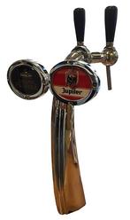 Occasion - Tapzuil 2 kraans Jupiler- Hertog jan, Ophalen of Verzenden