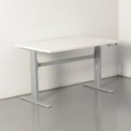 Actiforce bureau, wit blad, 120 x 80 cm, hoogte instelbaar, Ophalen of Verzenden, Nieuw