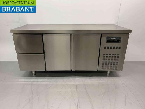 RVS Coreco Premium koelwerkbank 2 laden en 2 deuren 1/1, Zakelijke goederen, Horeca | Keukenapparatuur, Nieuw in verpakking, Ophalen of Verzenden
