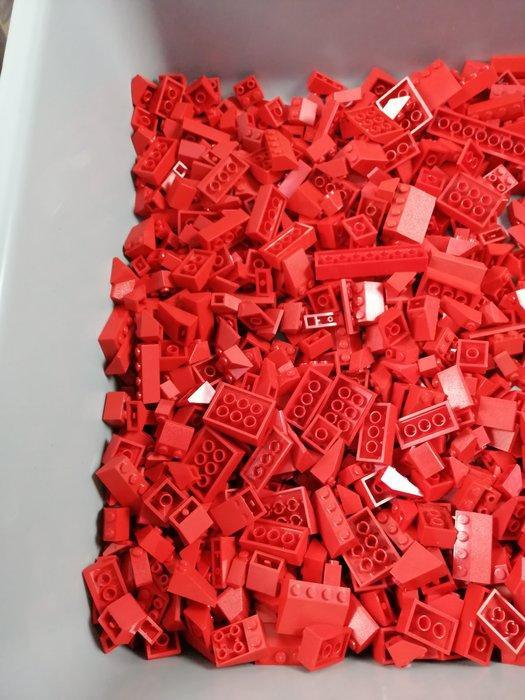 Lego - geen serie - Partij van 1000 rode dakdelen -, Kinderen en Baby's, Speelgoed | Duplo en Lego