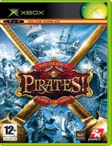 Pirates! - Live The Life (Sid Meiers) [Xbox Original], Spelcomputers en Games, Games | Xbox Original, Ophalen of Verzenden
