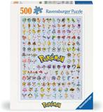 Pokémon 151 Puzzel (500 stukjes) | Ravensburger - Puzzels, Hobby en Vrije tijd, Denksport en Puzzels, Verzenden, Nieuw