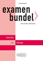 Examenbundel vwo Biologie 2020/2021 9789006781571, Boeken, Gelezen, Verzenden