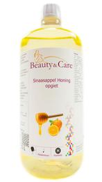Beauty & Care Sinaasappel Honing opgiet 1 L.  new, Sport en Fitness, Sauna, Nieuw, Toebehoren, Ophalen of Verzenden, Fins of Traditioneel