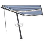 vidaXL Luifel automatisch met LED en windsensor 300x250 cm, Verzenden, Nieuw