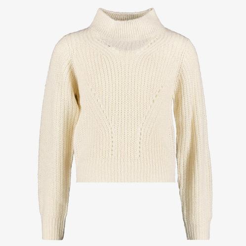 TwoDay meisjes sweater met col beige maat 158/164, Kleding | Dames, Truien en Vesten, Nieuw, Verzenden