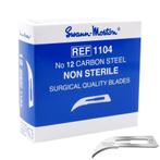 Scalpelmesjes Swann Morton 100 stuks - niet steriel - 1104, Verzenden, Nieuw