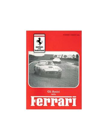 1984 FERRARI GLI AMICI DELLA MAGAZINE 7 NEDERLANDS beschikbaar voor biedingen