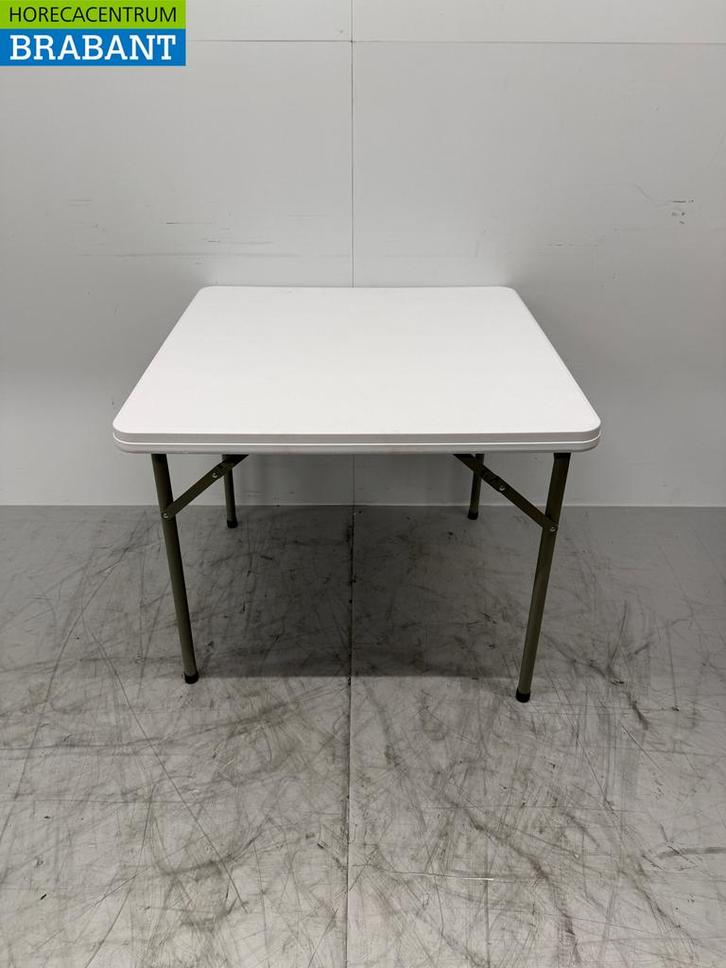 Bolero Opklapbare Kunststof Tafel 86 x 86 x 74 cm Horeca, Zakelijke goederen, Horeca | Meubilair en Inrichting, Nieuw in verpakking
