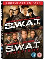 S.W.A.T./S.W.A.T. Firefight DVD (2011) Kristanna Loken,, Cd's en Dvd's, Zo goed als nieuw, Verzenden