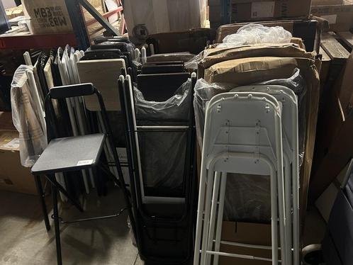 Ca. 50x Barkruk inklapbaar, Huis en Inrichting, Barkrukken