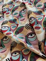 San Leucio - Groot abstract wandtapijt - een eerbetoon aan