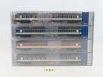 Roco H0 - 74025 - Modeltrein personenwagonset (1) - 4-delige, Nieuw
