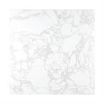 vierkant tafelblad met marmereffect, wit,  | 600 mm, Verzenden, Nieuw in verpakking
