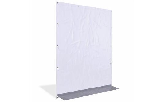 Partytent zijwand zonder raam  | 2m breed | 2,2m hoog | PVC, Doe-het-zelf en Verbouw, Zeil en Folie, Zeil, Nieuw, Ophalen of Verzenden