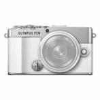 Olympus PEN E-P7 systeemcamera Body Wit/Zilver - Tweedehands, Verzenden, Gebruikt, Olympus