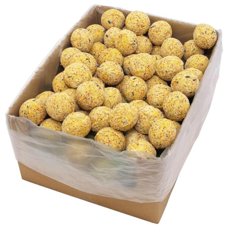 vidaXL Vetbollen voor vogels 200 st 90 g, Dieren en Toebehoren, Overige Dieren-accessoires, Nieuw, Verzenden