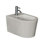 Bidet Salenzi Form Square Mat Grijs (exclusief kraan), Ophalen of Verzenden, Nieuw, Overige typen
