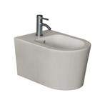 Bidet Salenzi Form Square Mat Grijs (exclusief kraan), Nieuw, Overige typen, Ophalen of Verzenden