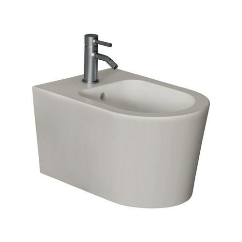 Bidet Salenzi Form Square Mat Grijs (exclusief kraan), Doe-het-zelf en Verbouw, Sanitair, Overige typen, Nieuw, Ophalen of Verzenden