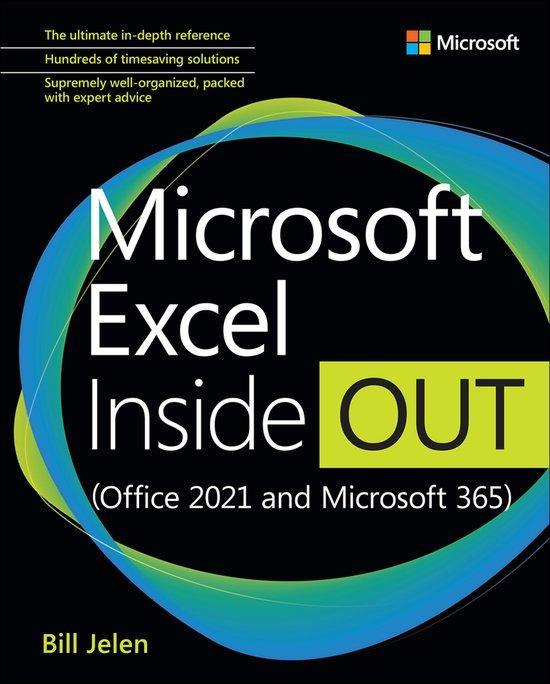 9780137559534 Inside Out- Microsoft Excel Inside Out (Off..., Boeken, Studieboeken en Cursussen, Nieuw, Verzenden