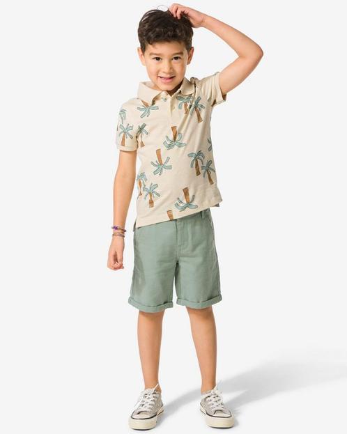 HEMA Kinder korte broek groen, Kinderen en Baby's, Kinderkleding | Overige, Nieuw, Verzenden