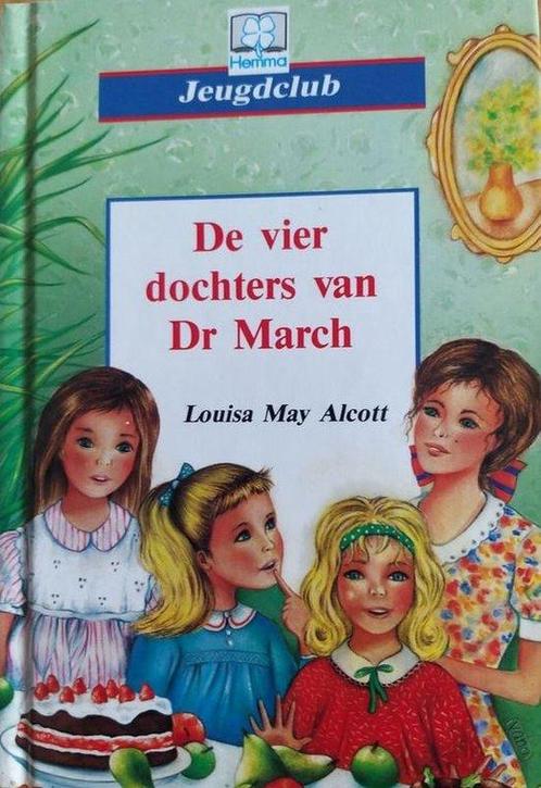 VIER DOCHTERS VAN DR. MARCH 9789068048377 Louisa May Alcott, Boeken, Kinderboeken | Jeugd | 13 jaar en ouder, Gelezen, Verzenden