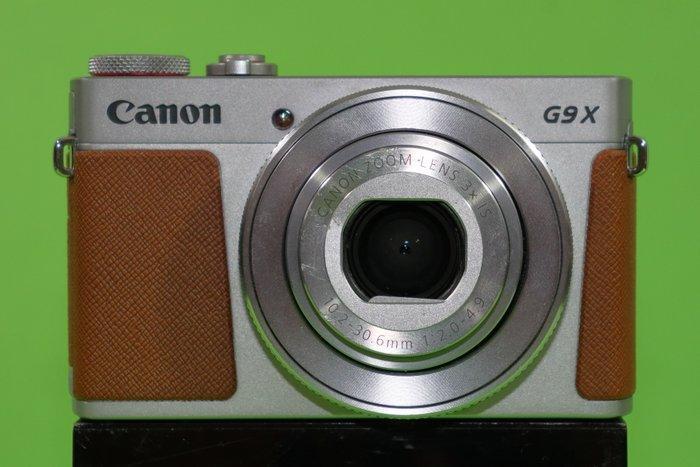 Canon Powershot G9 X Mark II Digitale compact camera, Audio, Tv en Foto, Fotocamera's Digitaal