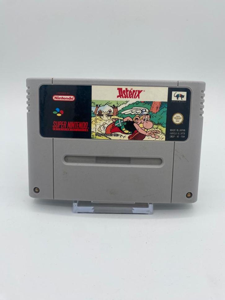 *USED* Astérix / SNES, Spelcomputers en Games, Games | Nintendo Super NES, Gebruikt, Verzenden