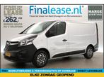 Opel Vivaro 1.6 CDTI L1H1 MARGE Airco Cam Nav PDC LED €262pm, Nieuw, Zilver of Grijs, Lease, Opel