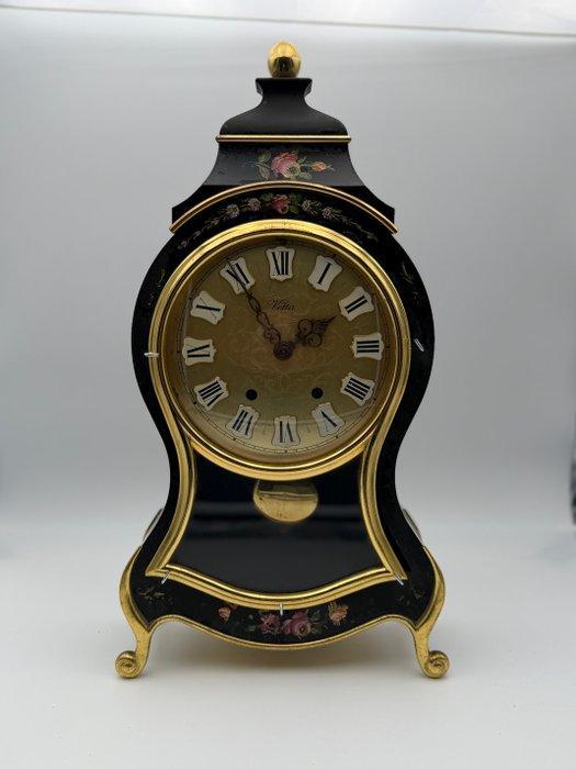 Neuchâteloise - vetta - Hout - 1970-1980 - Swiss made deco, Antiek en Kunst, Antiek | Klokken