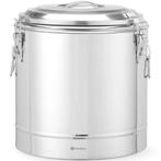 Gamel | KitchenLine | RVS | 31L | Geïsoleerd | Ø400x445(h)mm, Verzenden, Nieuw in verpakking