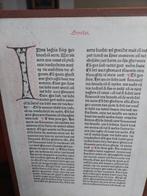 Delftse Bijbel van 1477 (facsimile uitgave) - 1977