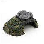 Boomstronk met wortels en grot small OS-181 - aquarium decor, Dieren en Toebehoren, Vissen | Aquaria en Toebehoren, Ophalen of Verzenden