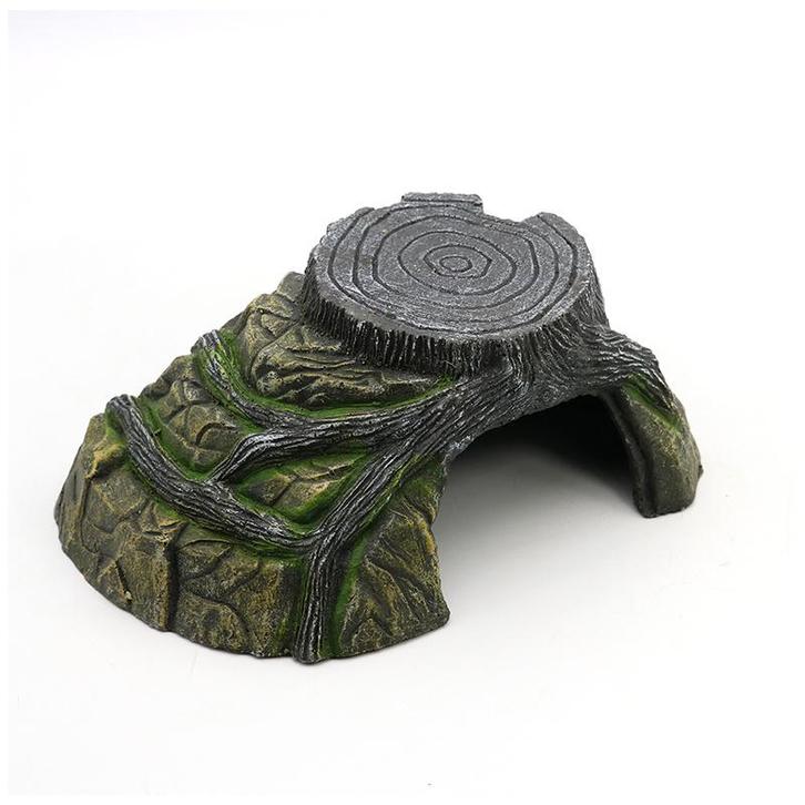 Boomstronk met wortels en grot small OS-181 - aquarium decor, Dieren en Toebehoren, Vissen | Aquaria en Toebehoren, Sierelement