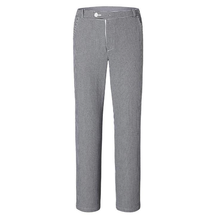 GGM Gastro | KARLOWSKY | Pepita Broek Basic - Zwart - maat:, Kleding | Heren, Broeken en Pantalons, Zwart, Maat 46 (S) of kleiner